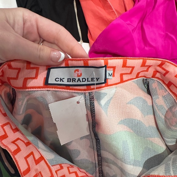 Colorful Patterned Maxi Dress - Picture 2 of 7